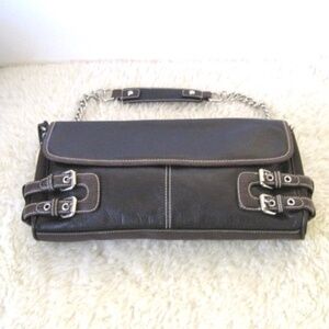 Franco Sarto Small Faux Leather Shoulder Bag